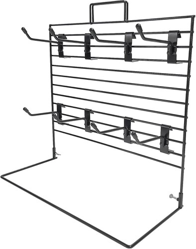 Large counter mesh panel hook - large,