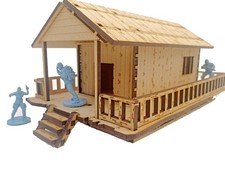 Pacific War Officers Quarters / Command HQ / Stilts Hut