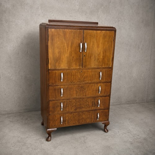 Art deco walnut - art,