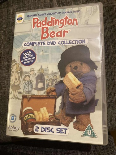 Paddington bear complete dvd - bear,
