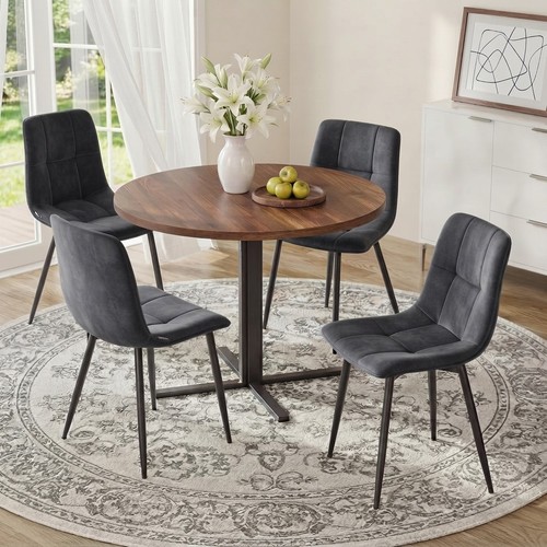 Set ergonomic velvet - of,