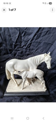 Nursing mare with - mare,