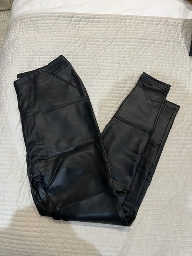 Womens black leather - black,
