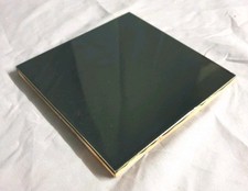 Gloss Black Hearth Fireplace Tiles