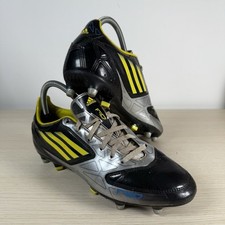 Adidas Football Boots F50 Youths Boys UK 5.5 MG Studs Soccer Black V21332 2012