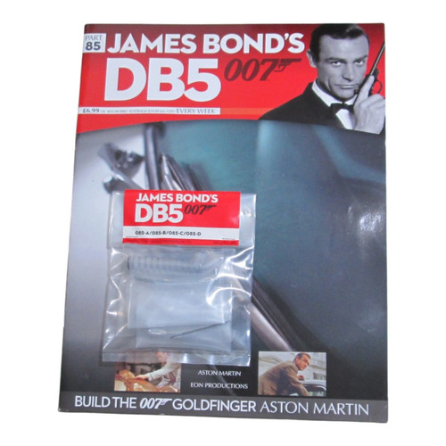Eaglemoss build your own james - build,