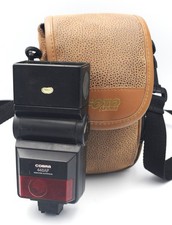 Cobra 440AF Shoe Mount Flash, in a Fitted Foto Sport Flash Bag.