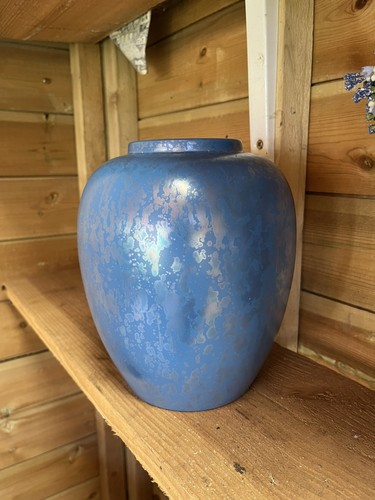Vintage poole pottery blue - vintage,