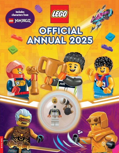 Lego books official annual - lego®,
