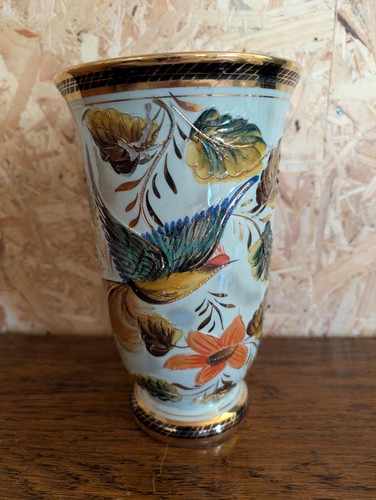 Vintage hubert bequet vase - vintage,