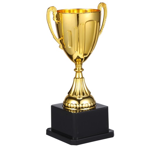 Small trophy basketball gifts - small,