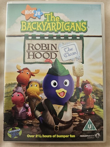 Backyardigans robin hood the - robin,