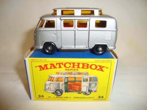 Matchbox regular 34c - matchbox,