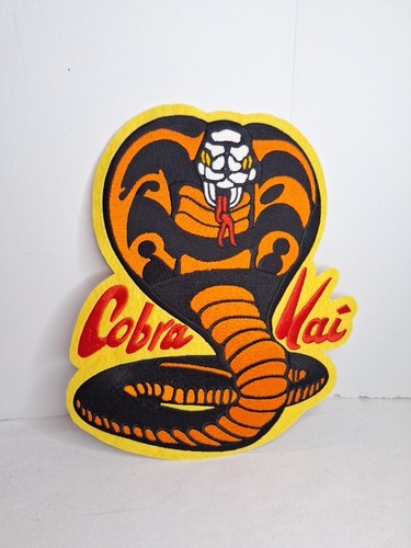 Cobra kai jacket patch - jacket,