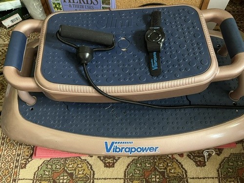 Vibrapower vibration plate - vibrapower,