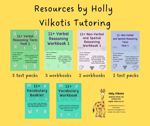Eleven plus resources - eleven,