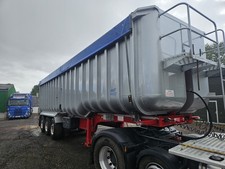 Fruehauf 67cuyrd Bathtub Tipping Trailer