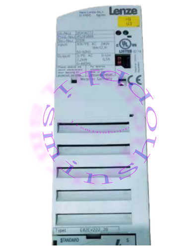 1pc used e82ev222 - e82ev222_2b, lenze