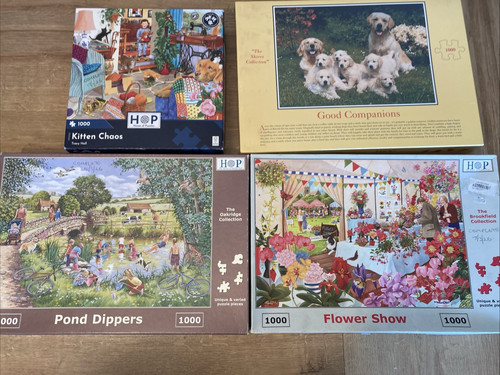 Hop house puzzles 1000 - of,