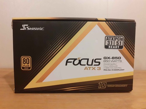 Seasonic focus 850 - gx-850, (white)