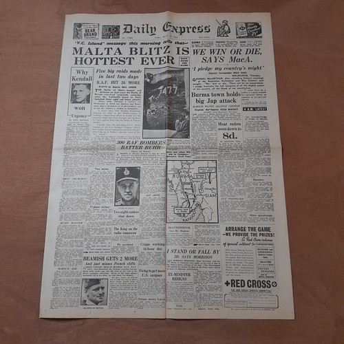 Daily express mar 1942 - daily,