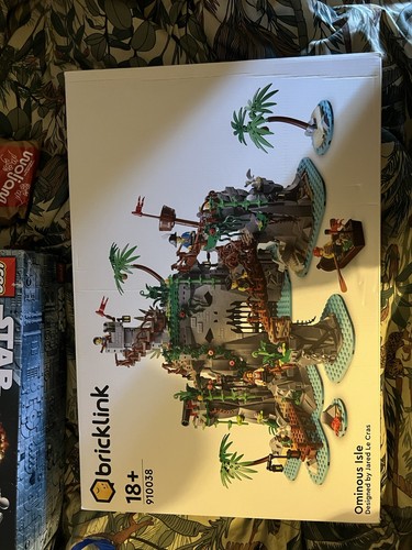 Lego 910038 ominous isle - lego,