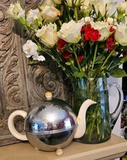 OLD VINTAGE ART DECO TEAPOT