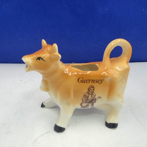Ceramic cow creamer - cow,