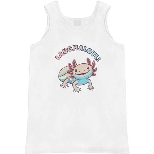Axolotl laughing adult - laughing', vest