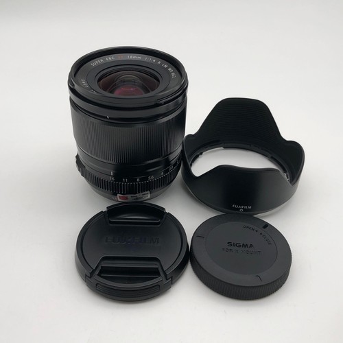 Fujifilm xf18mm r lm - lm, wr