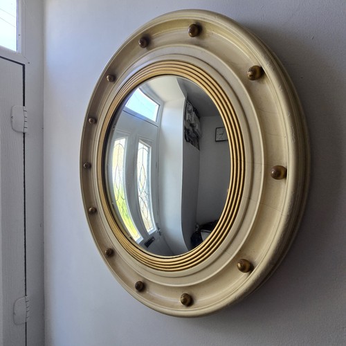 Vintage regency convex - regency, wall