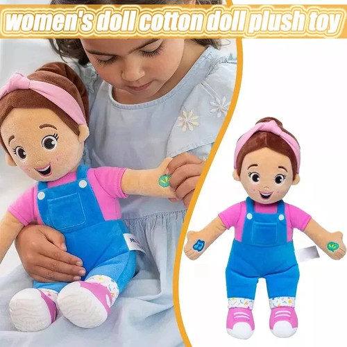 30cm miss rachel singing plush - miss,