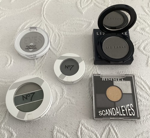 Eyeshadow palettes 7 - by, no.7