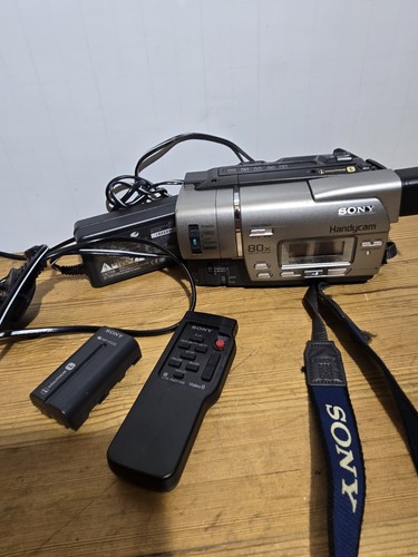 Sony handycam ccd tr427e - sony,