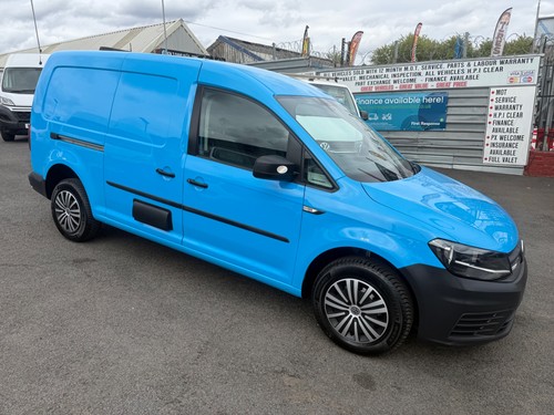 Caddy maxi tdi c20 - vw, lwb