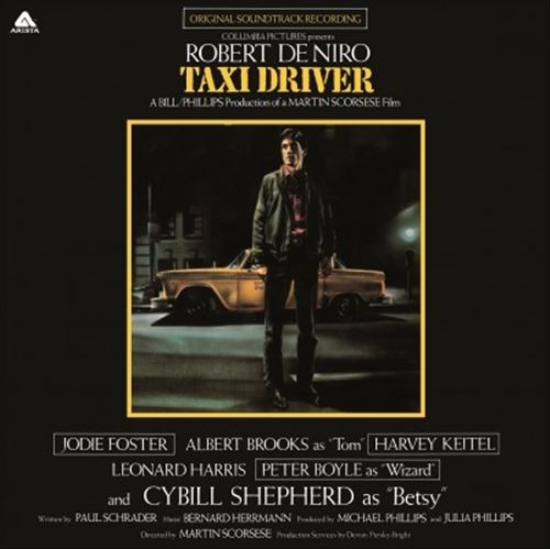 Bernard herrmann taxi driver - herrmann,