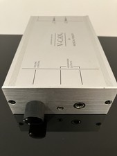 Music Fidelity V-CAN-11 Headphone Amplifier. Silver. Excellent Condition