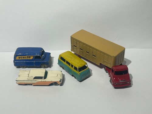 Matchbox lesney job lot - lesney,