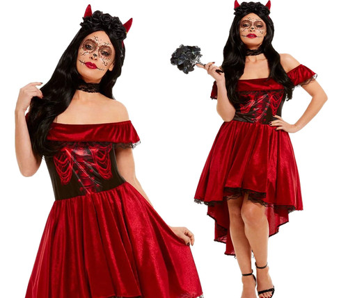 Adults devil costume - adults,