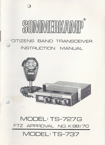 727g sommerkamp cb - ts-727g,