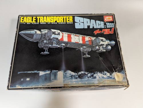 Vintage space 1999 - vintage, eagle