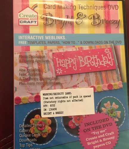 Card making techniques - card,