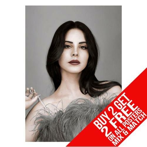 Lana del rey - lana, poster