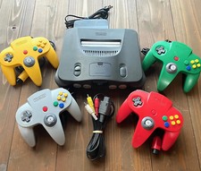Authentic Nintendo 64 Console