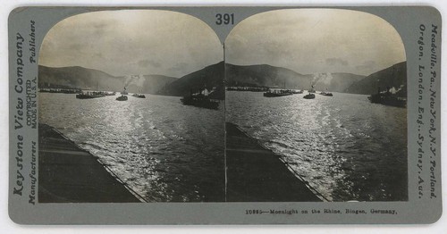 Germany bingen ships - ~,
