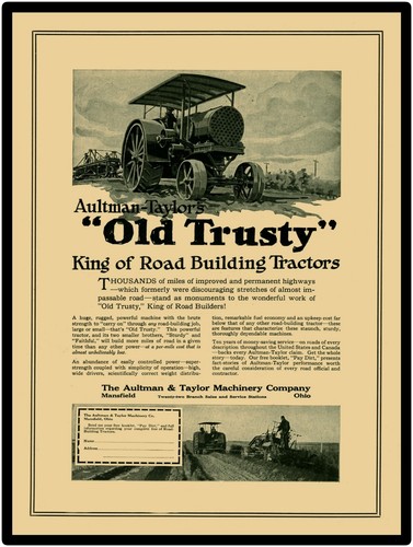 1922 aultman taylor - aultman,