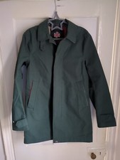 Mens New Pretty Green Waxed Ventile Mac Size Xs.       (16)