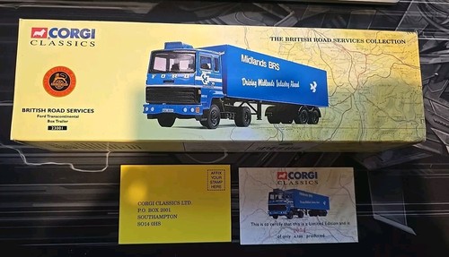 Corgi classic british road - corgi,