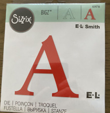 Sizzix Bigz die- Sassy Serif Letter "A" - 654716