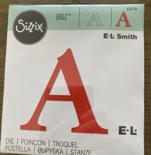 Sizzix bigz die sassy - bigz, die-